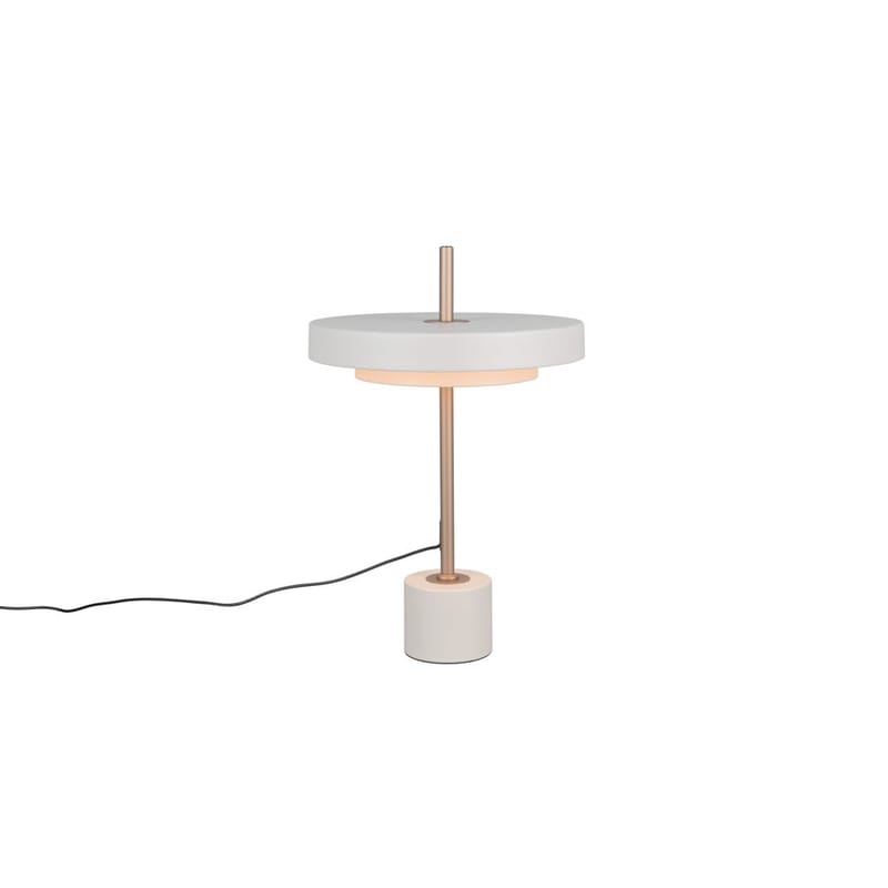 Bordlampe TRIO Keaton - Varm Grå - Belysning - Innendørsbelysning & Lamper - Nattlampe - Nattlampe bord