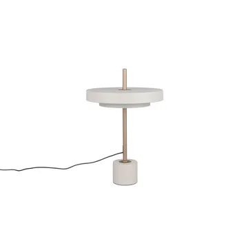 Bordlampe TRIO Keaton - Varm Grå - Belysning - Innendørsbelysning & Lamper - Nattlampe - Nattlampe bord