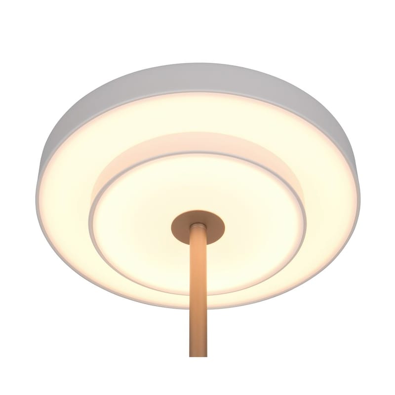 Bordlampe TRIO Keaton - Varm Grå - Belysning - Innendørsbelysning & Lamper - Nattlampe - Nattlampe bord