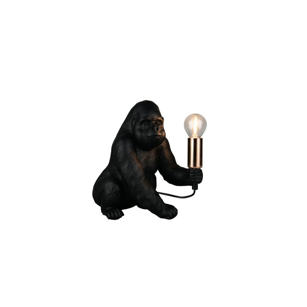 Bordlampe TRIO Kong - Svart