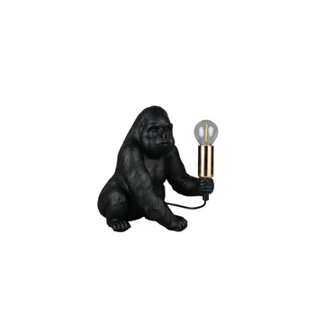 Bordlampe TRIO Kong - Svart - Belysning - Innendørsbelysning & Lamper - Nattlampe - Nattlampe bord