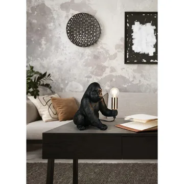 Bordlampe TRIO Kong - Svart - Belysning - Innendørsbelysning & Lamper - Nattlampe - Nattlampe bord
