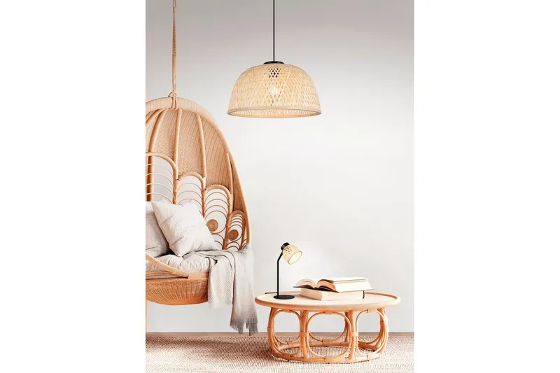 Bordlampe TRIO Laurent 36 cm - 36 cm - Belysning - Innendørsbelysning & Lamper - Nattlampe - Nattlampe bord