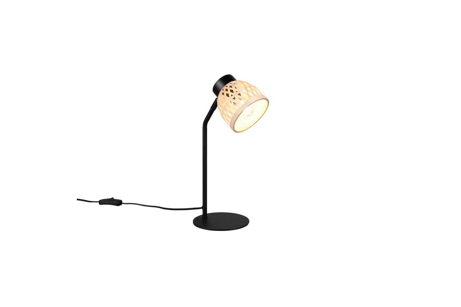 Bordlampe TRIO Laurent 36 cm - 36 cm