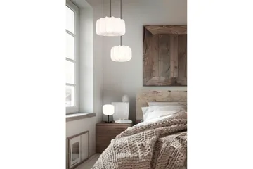 Bordlampe TRIO Madeline - Belysning - Innendørsbelysning & Lamper - Nattlampe - Nattlampe bord