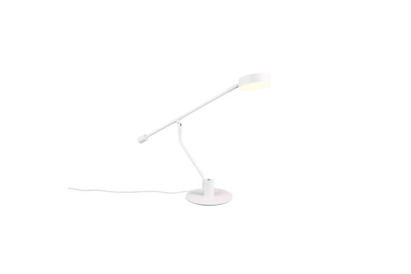 Bordlampe TRIO Manduro Matt hvit, Matt hvit
