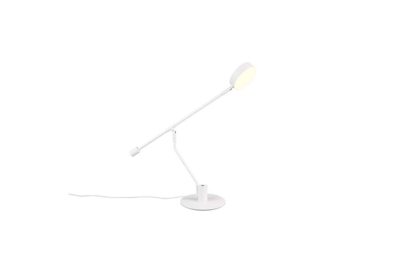 Bordlampe TRIO Manduro Matt hvit - Matt hvit - Belysning - Innendørsbelysning & Lamper - Nattlampe - Nattlampe bord
