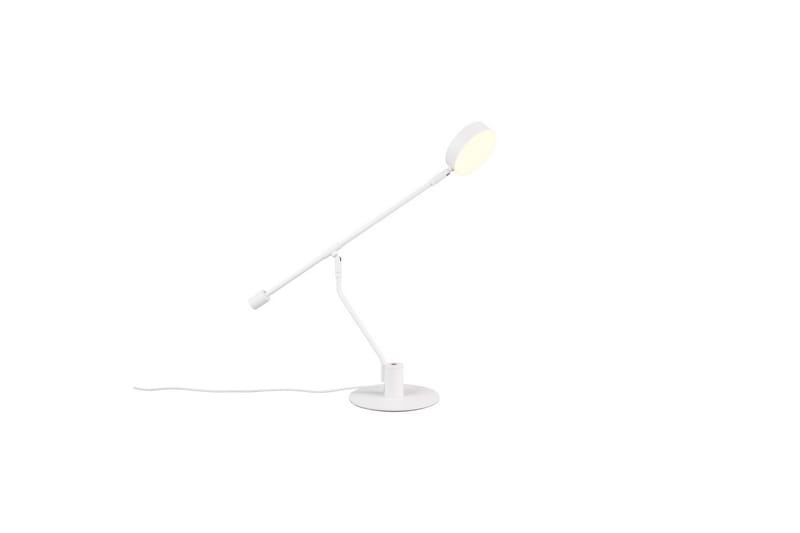 Bordlampe TRIO Manduro Matt hvit - Matt hvit - Belysning - Innendørsbelysning & Lamper - Nattlampe - Nattlampe bord