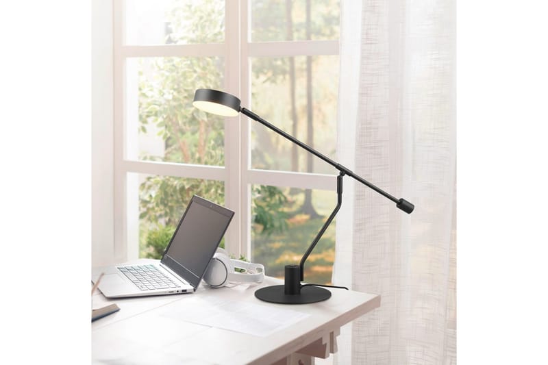 Bordlampe TRIO Manduro Matt svart - Matt svart - Belysning - Innendørsbelysning & Lamper - Nattlampe - Nattlampe bord