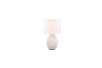 Bordlampe TRIO Melva Hvit - Hvit - Belysning - Innendørsbelysning & Lamper - Nattlampe - Nattlampe bord