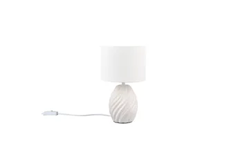 Bordlampe TRIO Melva Hvit - Hvit - Belysning - Innendørsbelysning & Lamper - Nattlampe - Nattlampe bord