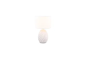 Bordlampe TRIO Melva Hvit - Hvit - Belysning - Innendørsbelysning & Lamper - Nattlampe - Nattlampe bord