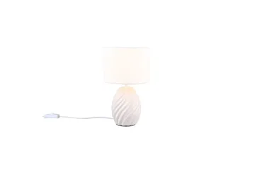 Bordlampe TRIO Melva Hvit - Hvit - Belysning - Innendørsbelysning & Lamper - Nattlampe - Nattlampe bord