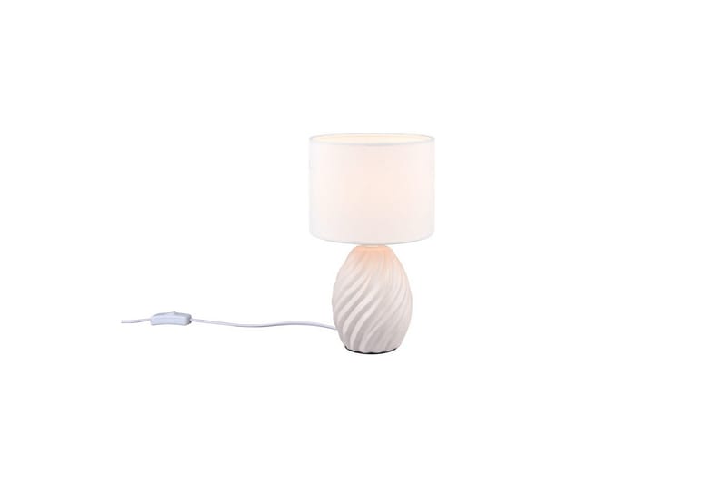 Bordlampe TRIO Melva Hvit - Hvit - Belysning - Innendørsbelysning & Lamper - Nattlampe - Nattlampe bord