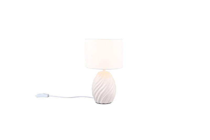 Bordlampe TRIO Melva Hvit - Hvit - Belysning - Innendørsbelysning & Lamper - Nattlampe - Nattlampe bord