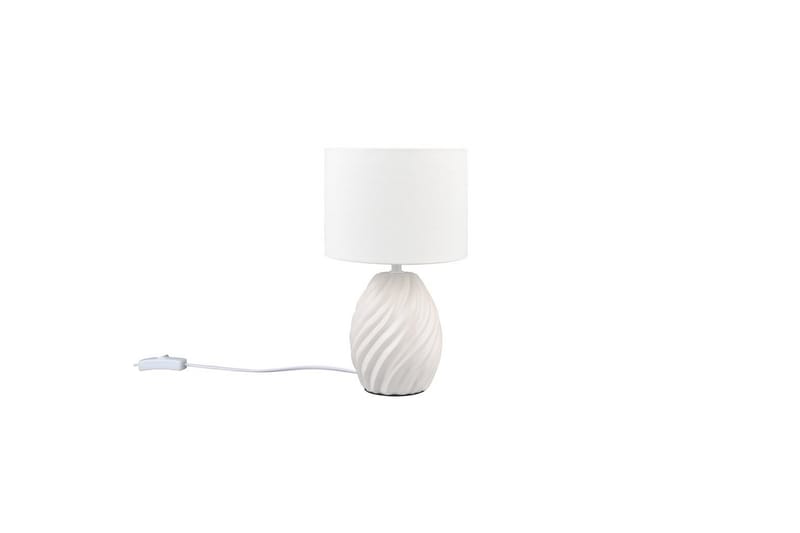 Bordlampe TRIO Melva Hvit - Hvit - Belysning - Innendørsbelysning & Lamper - Nattlampe - Nattlampe bord