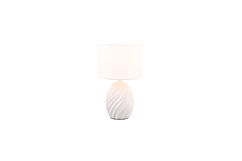 Bordlampe TRIO Melva Hvit - Hvit - Belysning - Innendørsbelysning & Lamper - Nattlampe - Nattlampe bord