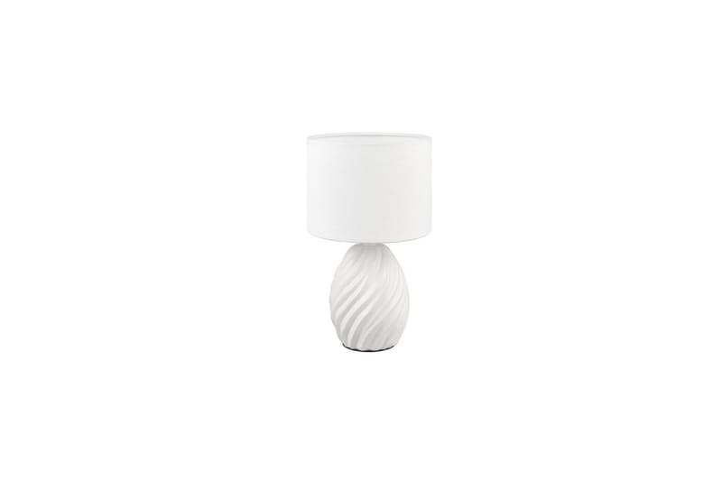 Bordlampe TRIO Melva Hvit - Hvit - Belysning - Innendørsbelysning & Lamper - Nattlampe - Nattlampe bord