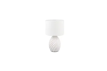 Bordlampe TRIO Melva Hvit - Hvit - Belysning - Innendørsbelysning & Lamper - Nattlampe - Nattlampe bord