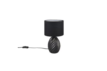 Bordlampe TRIO Melva Svart - Svart - Belysning - Innendørsbelysning & Lamper - Nattlampe - Nattlampe bord