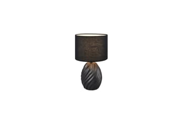 Bordlampe TRIO Melva Svart - Svart - Belysning - Innendørsbelysning & Lamper - Nattlampe - Nattlampe bord