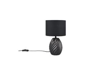 Bordlampe TRIO Melva Svart - Svart - Belysning - Innendørsbelysning & Lamper - Nattlampe - Nattlampe bord