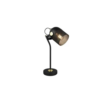 Bordlampe TRIO Mixa - Matt svart - Belysning - Innendørsbelysning & Lamper - Nattlampe - Nattlampe bord
