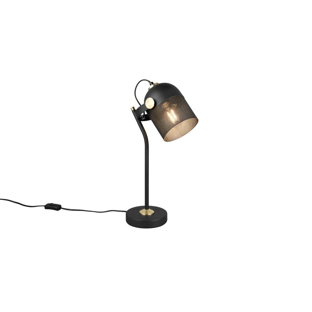 Bordlampe TRIO Mixa - Matt svart