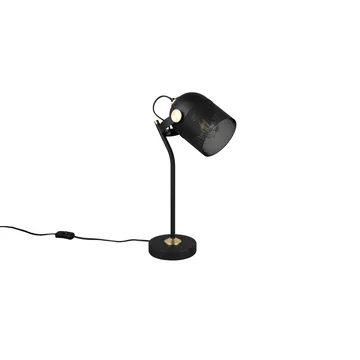 Bordlampe TRIO Mixa - Matt svart - Belysning - Innendørsbelysning & Lamper - Nattlampe - Nattlampe bord