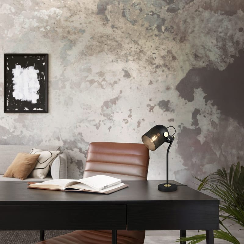 Bordlampe TRIO Mixa - Matt svart - Belysning - Innendørsbelysning & Lamper - Nattlampe - Nattlampe bord