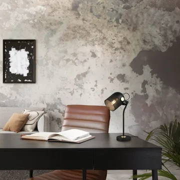 Bordlampe TRIO Mixa - Matt svart - Belysning - Innendørsbelysning & Lamper - Nattlampe - Nattlampe bord