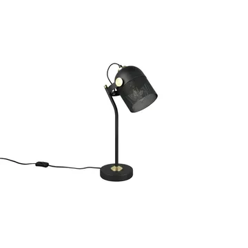 Bordlampe TRIO Mixa - Matt svart - Belysning - Innendørsbelysning & Lamper - Nattlampe - Nattlampe bord