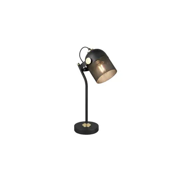 Bordlampe TRIO Mixa - Matt svart - Belysning - Innendørsbelysning & Lamper - Nattlampe - Nattlampe bord