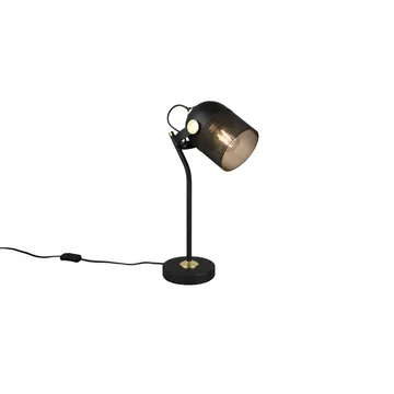 Bordlampe TRIO Mixa - Matt svart - Belysning - Innendørsbelysning & Lamper - Nattlampe - Nattlampe bord