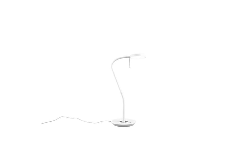 Bordlampe TRIO Monza Matt hvit - Matt hvit - Belysning - Innendørsbelysning & Lamper - Nattlampe - Nattlampe bord