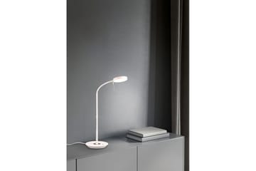Bordlampe TRIO Monza Matt hvit - Matt hvit - Belysning - Innendørsbelysning & Lamper - Nattlampe - Nattlampe bord