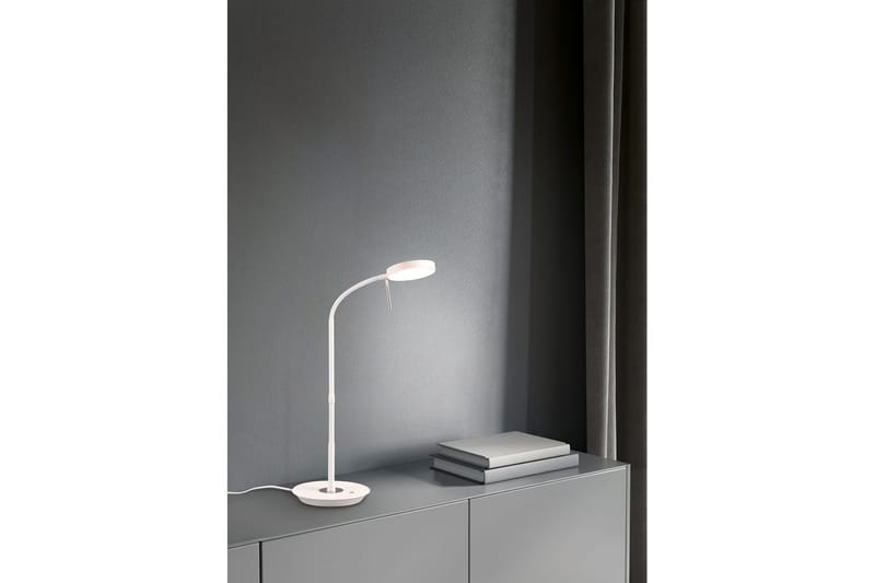 Bordlampe TRIO Monza Matt hvit - Matt hvit - Belysning - Innendørsbelysning & Lamper - Nattlampe - Nattlampe bord