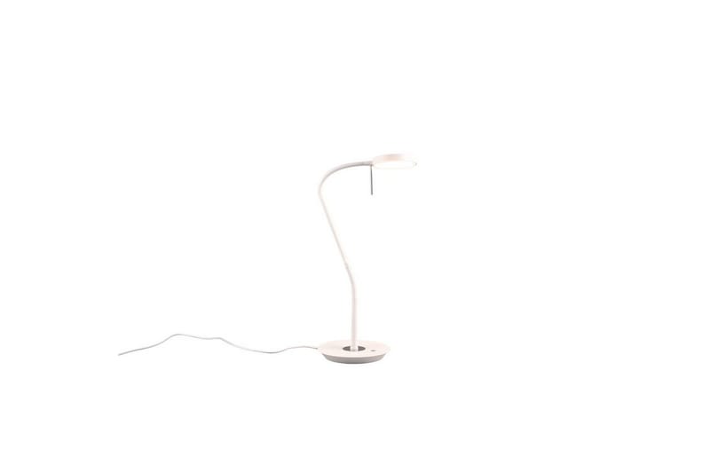 Bordlampe TRIO Monza Matt hvit - Matt hvit - Belysning - Innendørsbelysning & Lamper - Nattlampe - Nattlampe bord