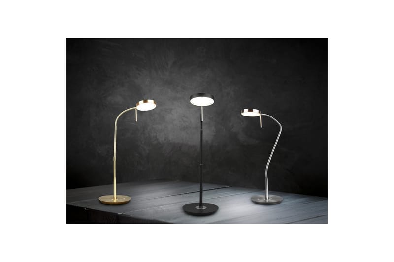 Bordlampe TRIO Monza Matt svart - Matt svart - Belysning - Innendørsbelysning & Lamper - Nattlampe - Nattlampe bord