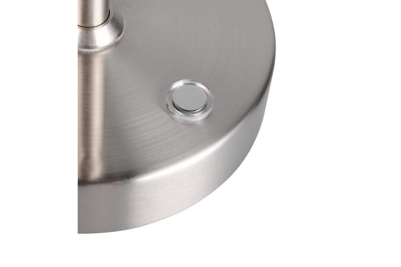 Bordlampe TRIO Moreno Børstet stål - Børstet stål - Belysning - Innendørsbelysning & Lamper - Nattlampe - Nattlampe bord