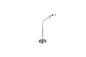 Bordlampe TRIO Moreno Børstet stål - Børstet stål - Belysning - Innendørsbelysning & Lamper - Nattlampe - Nattlampe bord