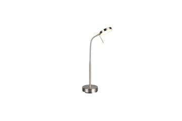 Bordlampe TRIO Moreno Børstet stål - Børstet stål - Belysning - Innendørsbelysning & Lamper - Nattlampe - Nattlampe bord