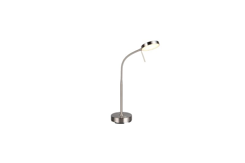 Bordlampe TRIO Moreno Børstet stål - Børstet stål - Belysning - Innendørsbelysning & Lamper - Nattlampe - Nattlampe bord