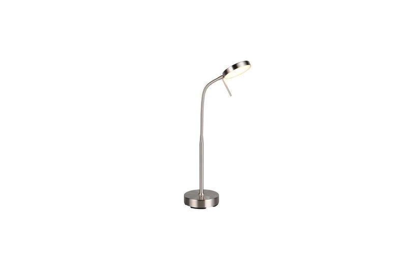 Bordlampe TRIO Moreno Børstet stål - Børstet stål - Belysning - Innendørsbelysning & Lamper - Nattlampe - Nattlampe bord