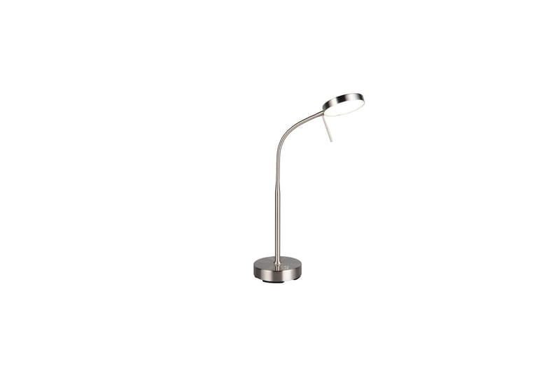 Bordlampe TRIO Moreno Børstet stål - Børstet stål - Belysning - Innendørsbelysning & Lamper - Nattlampe - Nattlampe bord