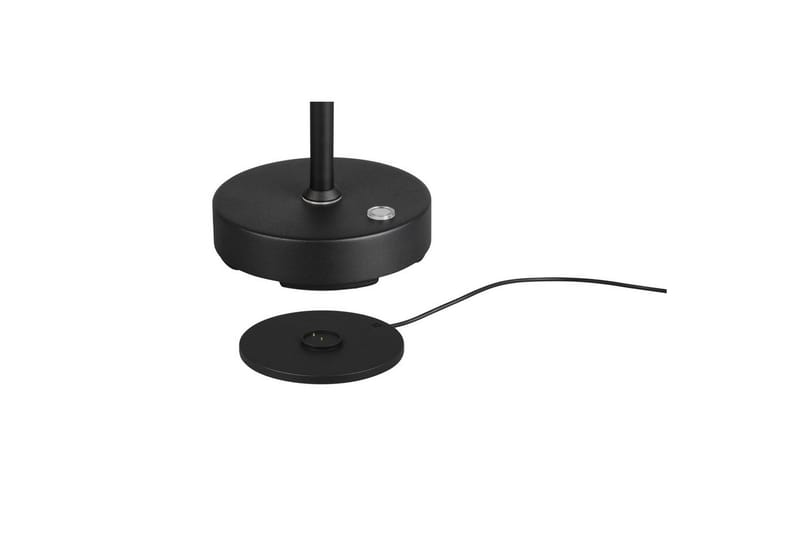 Bordlampe TRIO Moreno Matt svart - Matt svart - Belysning - Innendørsbelysning & Lamper - Nattlampe - Nattlampe bord