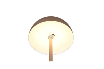 Bordlampe TRIO Munoz Kaffebrun - Kaffebrun - Belysning - Innendørsbelysning & Lamper - Nattlampe - Nattlampe bord