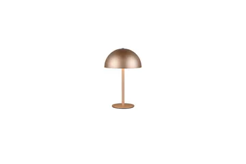 Bordlampe TRIO Munoz Kaffebrun - Kaffebrun - Belysning - Innendørsbelysning & Lamper - Nattlampe - Nattlampe bord