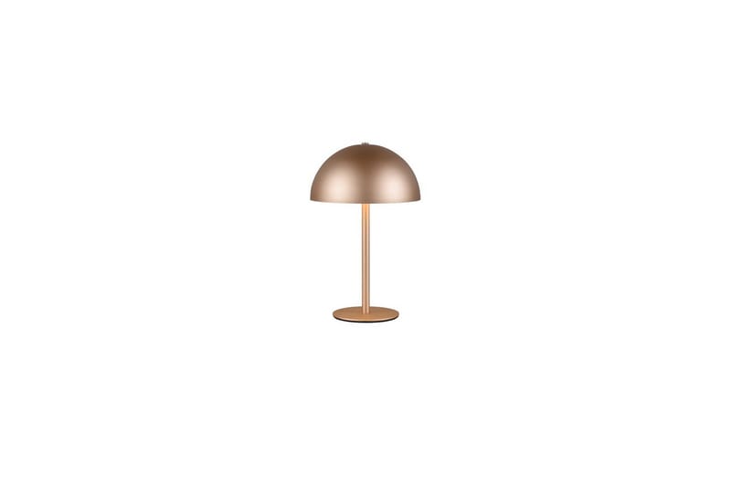 Bordlampe TRIO Munoz Kaffebrun - Kaffebrun - Belysning - Innendørsbelysning & Lamper - Nattlampe - Nattlampe bord