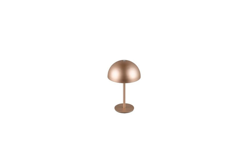 Bordlampe TRIO Munoz Kaffebrun - Kaffebrun - Belysning - Innendørsbelysning & Lamper - Nattlampe - Nattlampe bord